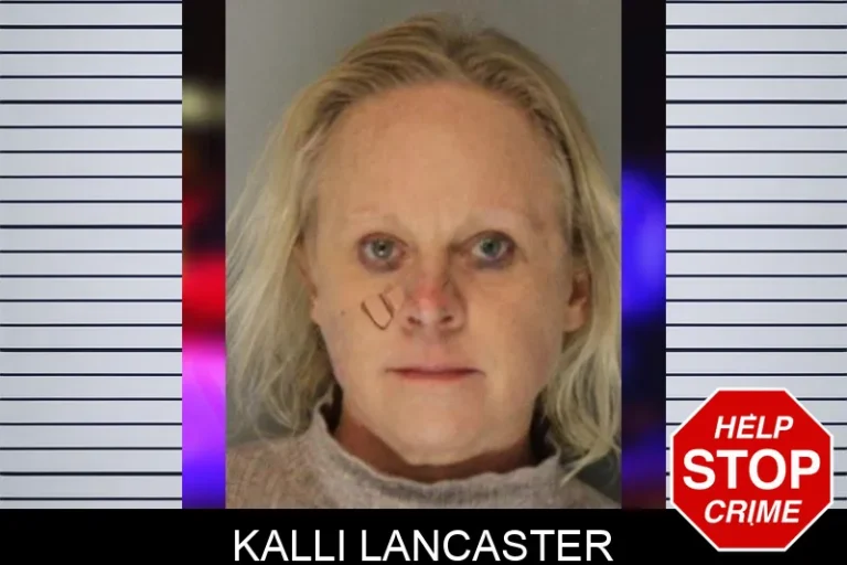 Kalli Lancaster mugshot – Hall County , Georgia Kalli Lancaster