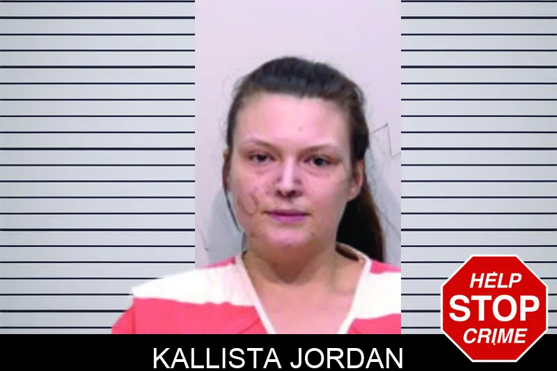 Kallista Jordan Mugshots
