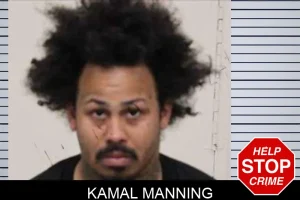 Kamal Manning mugshot