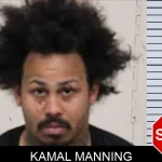 Kamal Manning Mugshots