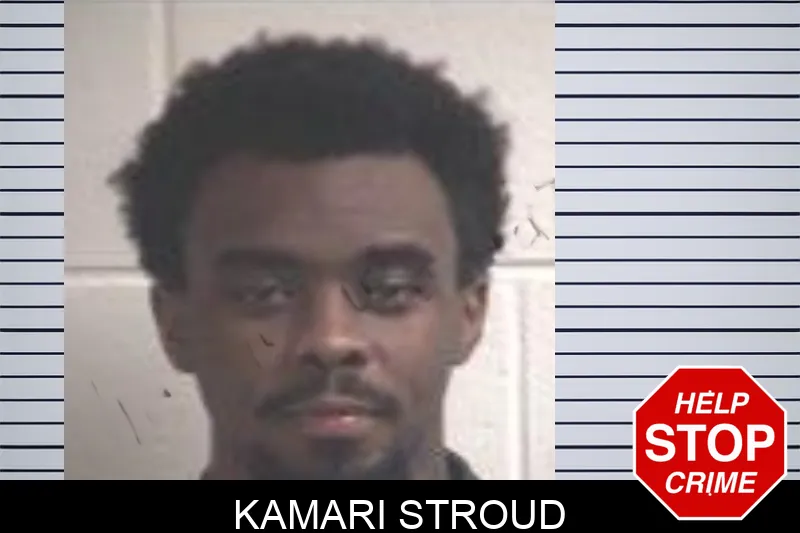 Kamari Stroud Mugshots