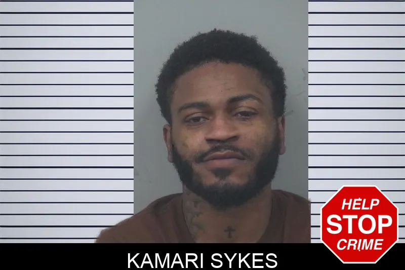 Kamari Sykes Mugshots
