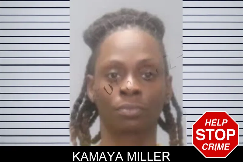 Kamaya Miller Mugshots