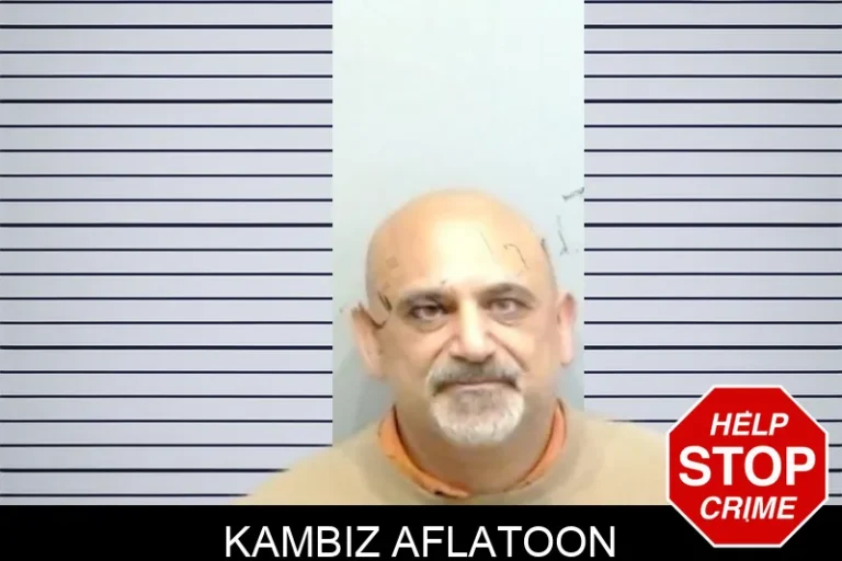Kambiz Aflatoon mugshot – Fulton County , Georgia Kambiz Aflatoon