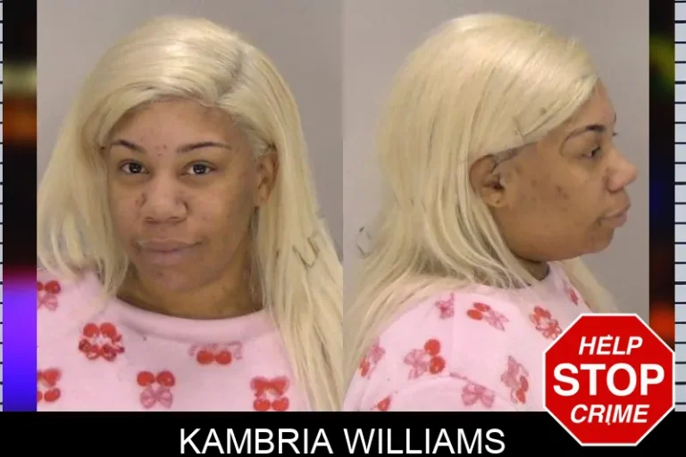 Kambria Williams mugshot – Richmond County , Georgia Kambria Williams
