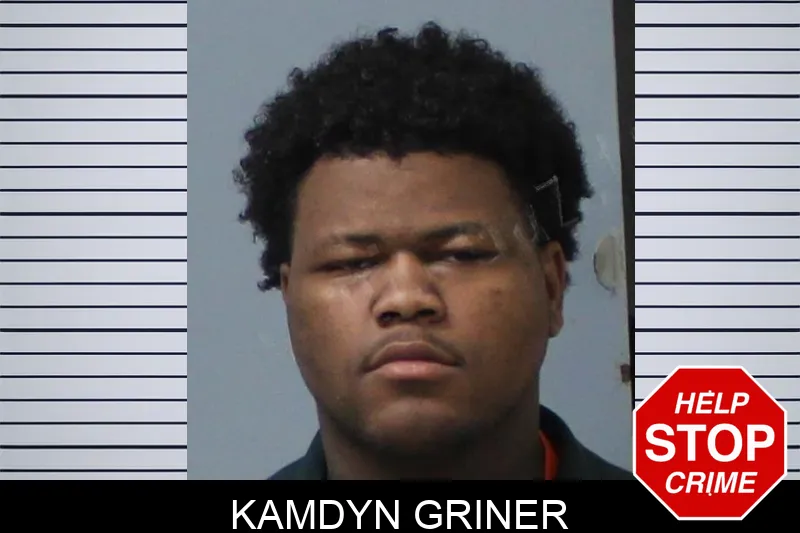 Kamdyn Griner Mugshots