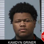 Kamdyn Griner Mugshots