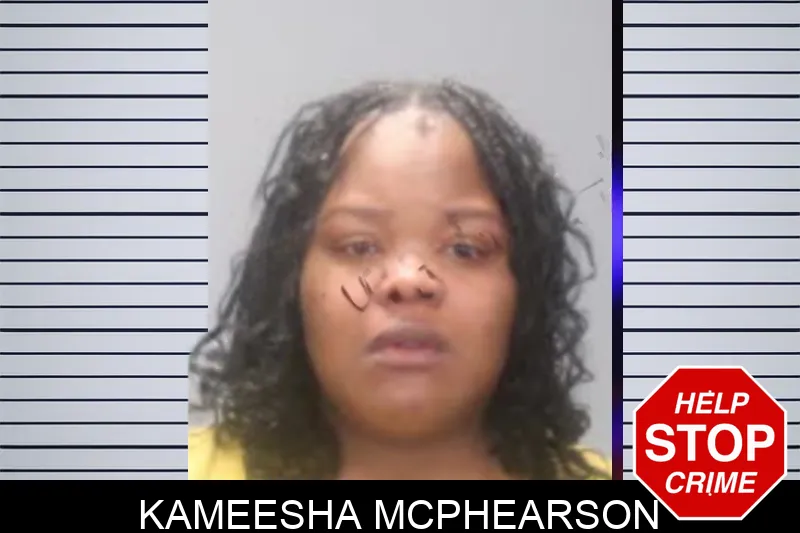 Kameesha McPhearson Mugshots
