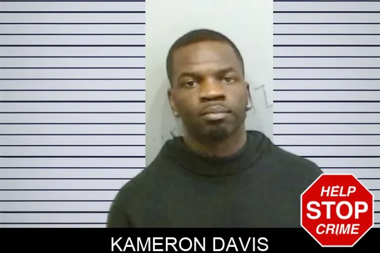 Kameron Davis mugshot – Fulton County , Georgia Kameron Davis