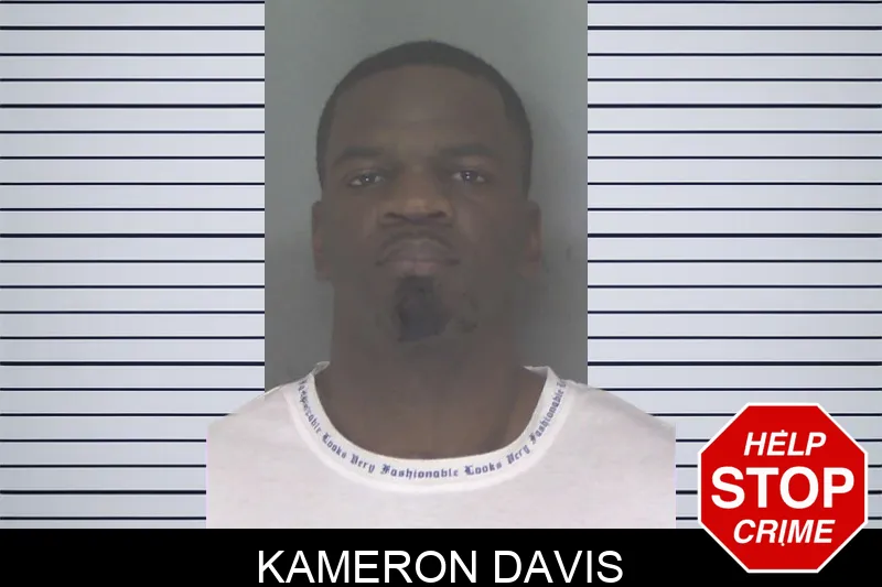 Kameron Davis mugshot