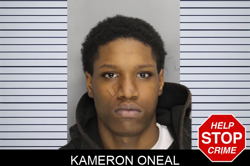 Kameron Oneal mugshot