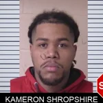 Kameron Shropshire Mugshots