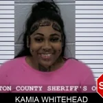 Kamia Whitehead Mugshots