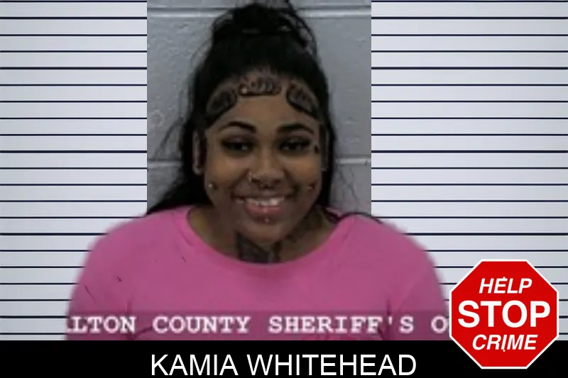 Kamia Whitehead Mugshots