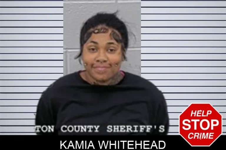 Kamia Whitehead mugshot – Walton County , Georgia Kamia Whitehead