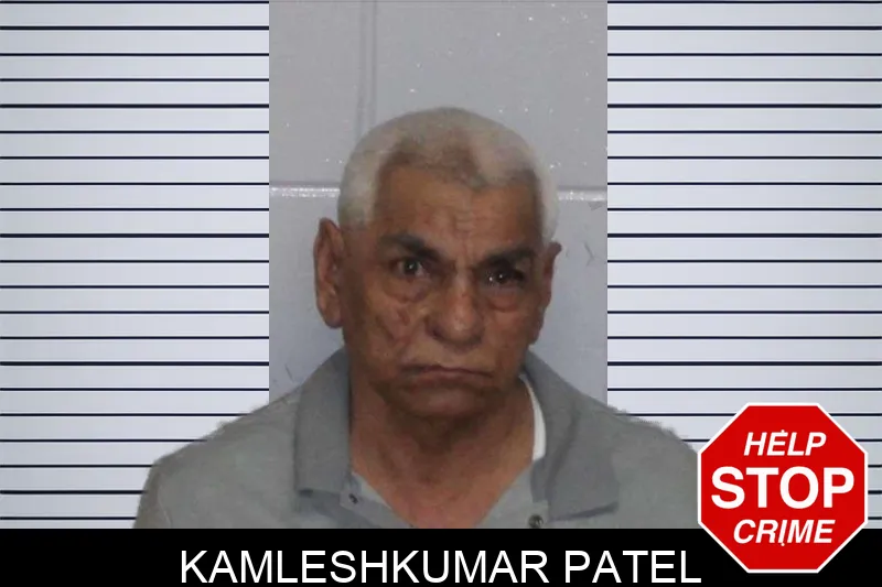 Kamleshkumar Patel Mugshots
