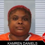 Kamren Daniels Mugshots