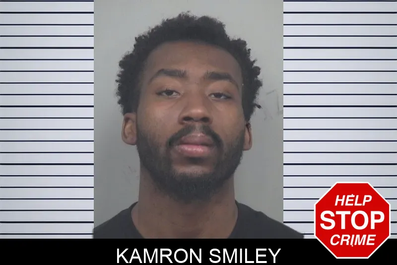 Kamron Smiley mugshot