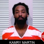 Kamry Martin Mugshots