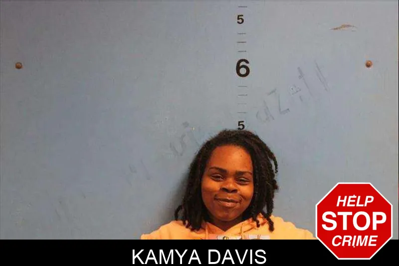 Kamya Davis Mugshots