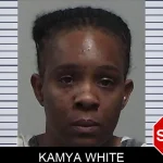 Kamya White Mugshots