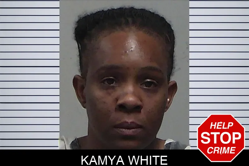 Kamya White Mugshots