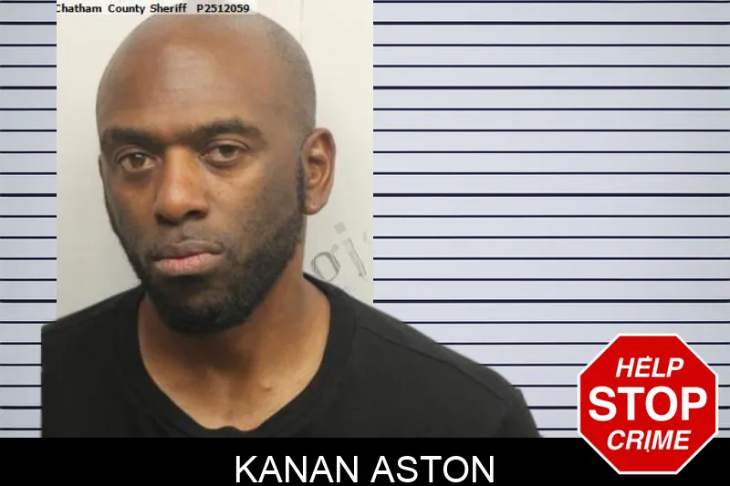Kanan Aston Mugshots