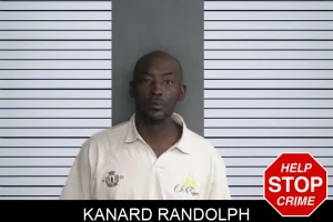 Kanard Randolph mugshot