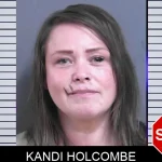 Kandi Holcombe Mugshots