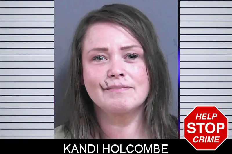 Kandi Holcombe Mugshots