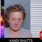 Kandi Shutts Mugshots
