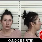 Kandice Sirten Mugshots