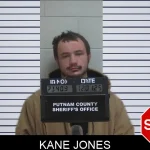 Kane Jones Mugshots