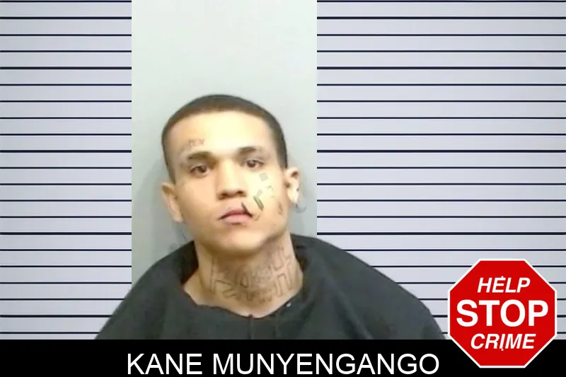 Kane Munyengango Mugshots