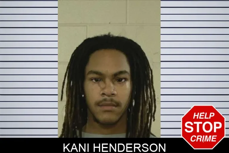 Kani Henderson mugshot – Liberty County , Georgia Kani Henderson