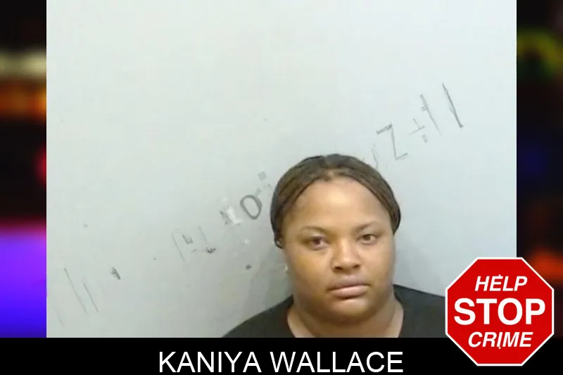 Kaniya Wallace mugshot
