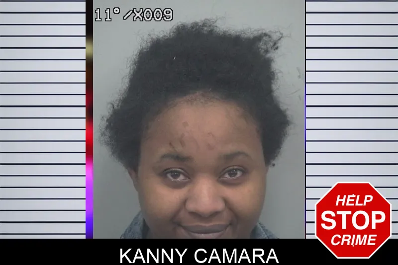 Kanny Camara Mugshots