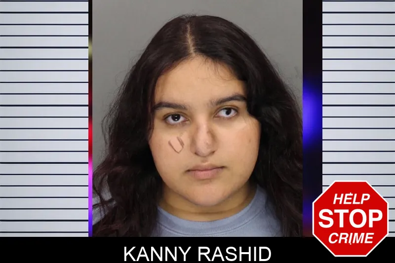 Kanny Rashid Mugshots