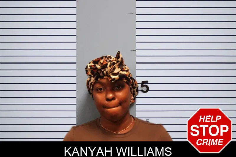 Kanyah Williams Mugshots