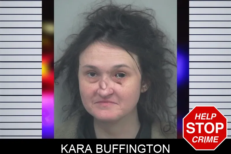 Kara Buffington Mugshots