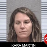 Kara Martin Mugshots