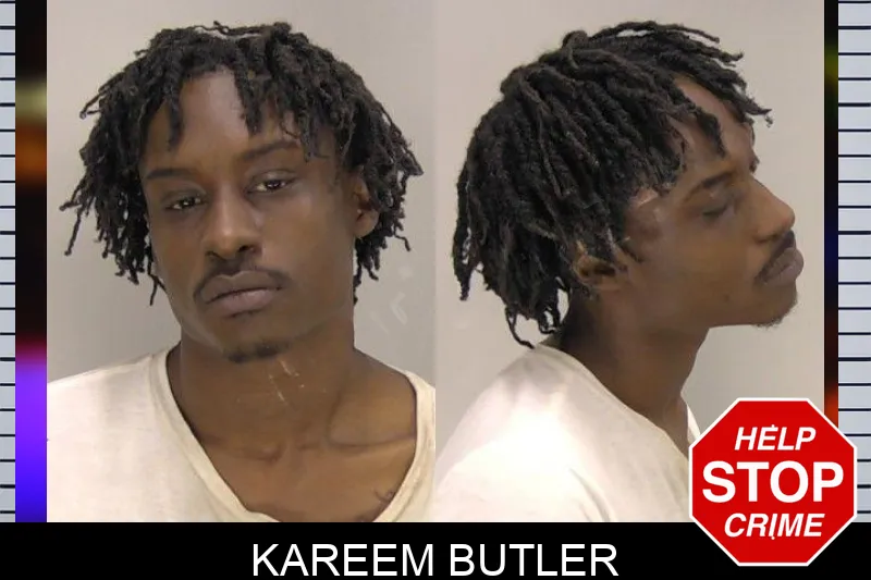 Kareem Butler Mugshots