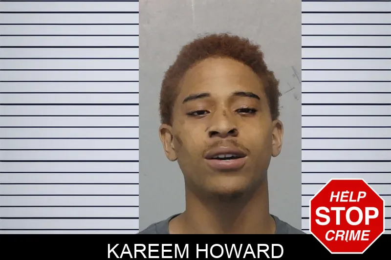 Kareem Howard Mugshots
