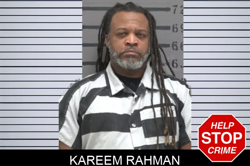 Kareem Rahman Mugshots