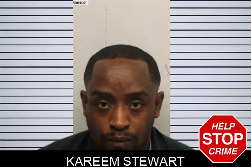 Kareem Stewart Mugshots