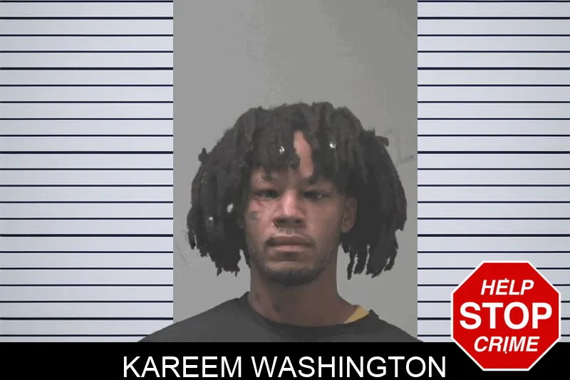 Kareem Washington Mugshots