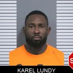 Karel Lundy Mugshots