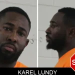 Karel Lundy Mugshots