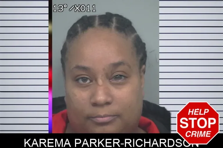 Karema Parker-Richardson mugshot – Gwinnett County , Georgia Karema Parker-Richardson