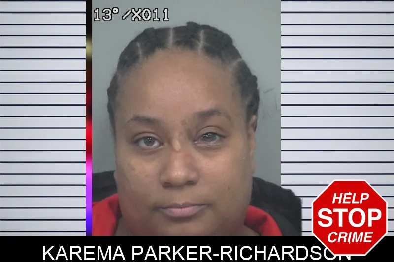 Karema Parker-Richardson mugshot – Gwinnett County , Georgia Karema Parker-Richardson mugshot